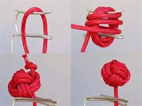 Пуговица из шнурка. 10 простых способов - как сделать своими руками