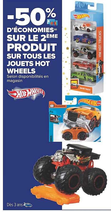 Promo Les Jouets Hot Wheels Chez Carrefour ICatalogue Fr