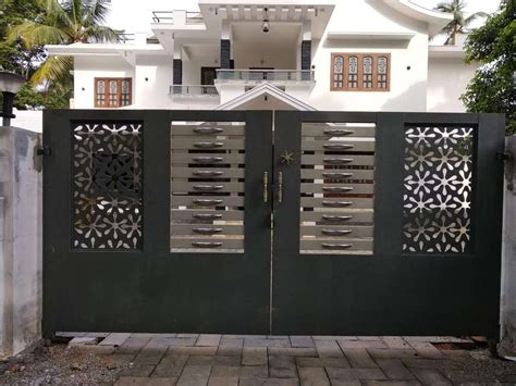 Compound Wall Gate Designs In Kerala