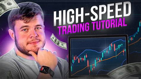 HIGH SPEED TRADING IN ACTION TRADING TUTORIAL Live Trading Scalping