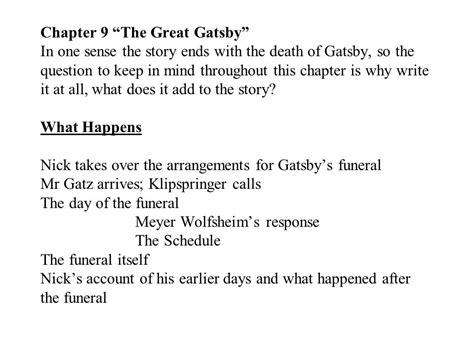 Symbols in the great gatsby chapter nine - vvtibargain