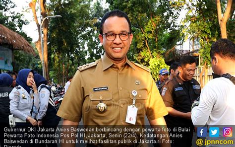 Anies Baswedan Diserbu Lewat Tagar Banjir dan Tolak Revitalisasi Monas