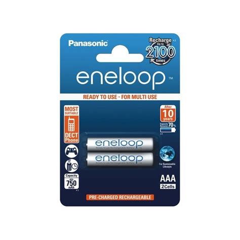 Zestaw akumulatorów Panasonic Eneloop R03 AAA 800mAh 2 sztuki sklep