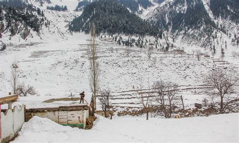 Swat S Snowy Peaks A Winter Treat For Tourists Pakistan DAWN