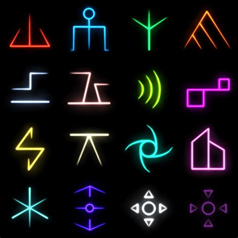 Element Symbols v2 Final Mix++ by jojogape on DeviantArt