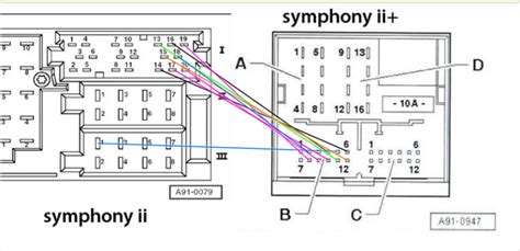 Audi Car Stereo Installation Wiring Diagram Auto Radio Connection