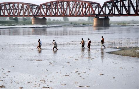 India Releases Water Into River Sutlej Worsens Flood In Nearby Villages