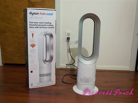 開箱 安全又時尚的 Dyson Hot Cool AM Fan Heater 無扇葉冷暖扇