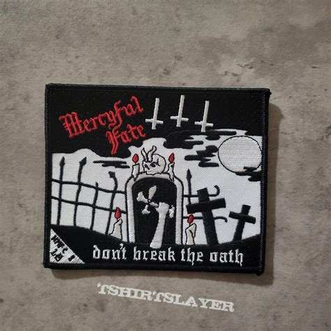 Mercyful Fate Mercyful Fate Dont Break The Oath Patch Theslayers