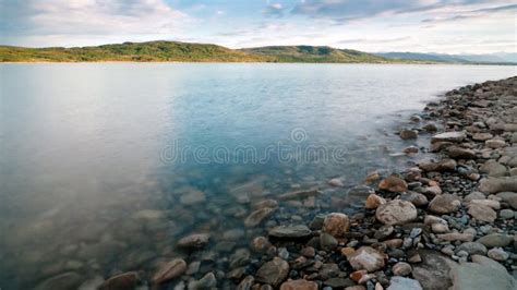 Ghost Lake stock photo. Image of west, immediately, formed - 11396544