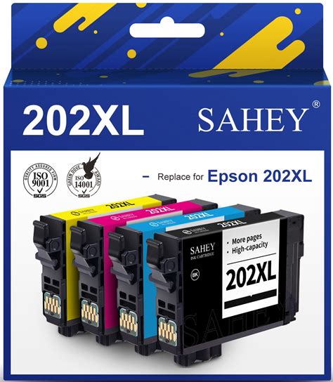 202xl 212 Ink For Epson 202 Ink Cartridges And Epson 202 For Epson Xp 5100 Ink Workforce Wf 2860