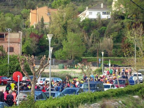 Caminada Popular de Penyes del Barça a Carme Fires festes oci i