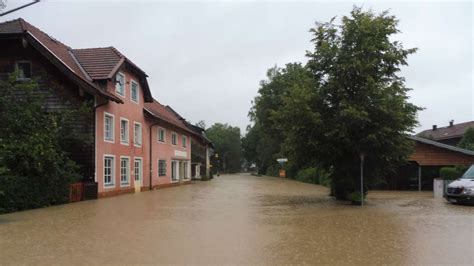 Berschwemmungen In Teisendorf Markt Plant Konzept Zum Schutz Vor