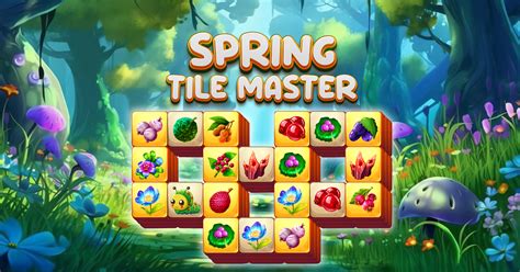 Spring Tile Master Online Game Play For Free Starbie Co Uk