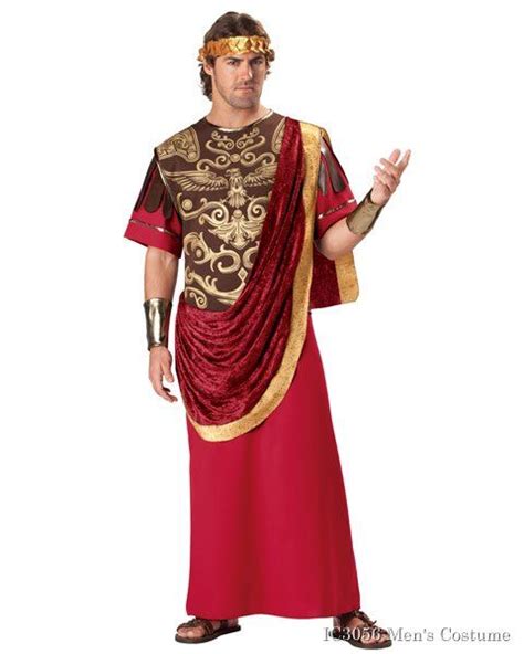 Deluxe Julius Caesar Mens Costume Julius Caesar Costume Roman