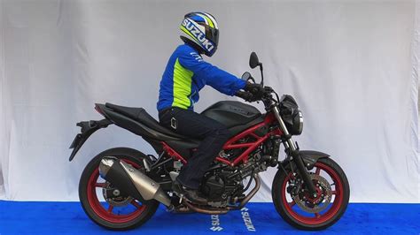 Sv650 Riding Position Youtube