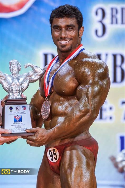 Worldwide Bodybuilders Indian Muscle Divinity Sangram Chougule