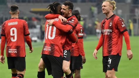 Milan Ipotecato Il Playoff Con Il Rennes Ora Il Derby Contro Il Monza