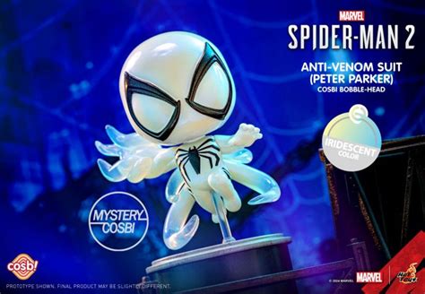 Hot Toys Cosbi 盲盒迷你珍藏人偶系列 CBX188 Marvel 蜘蛛俠系列 2 HobbyDigi 電購網