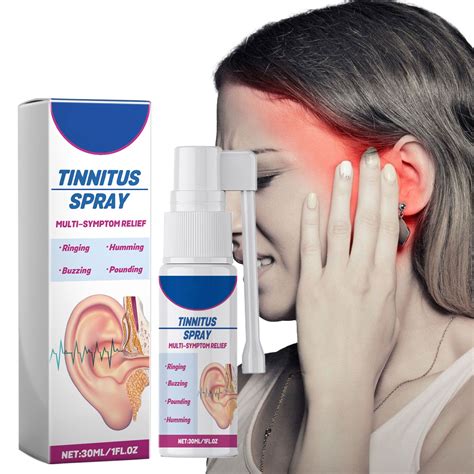 For Ear Care Tinnitus Ease Spray 30ml Ear Care For Cleaning And Comfort