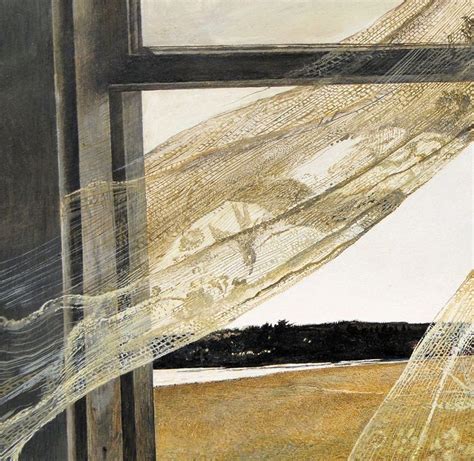 Andrew Wyeth – Wind from the Sea, 1947 | Andrew wyeth, Andrew wyeth art ...