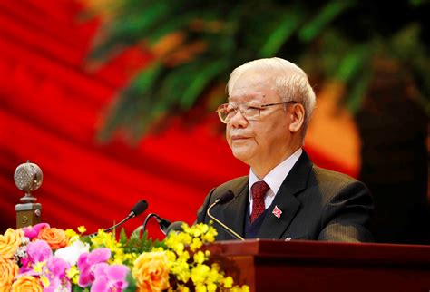 Nguyen Phu Trong, Vietnam's anti-corruption czar, crowned party chief again | Reuters