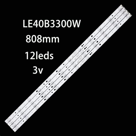 Led Backlight Strip Lamp For Le A L Le B W Le B