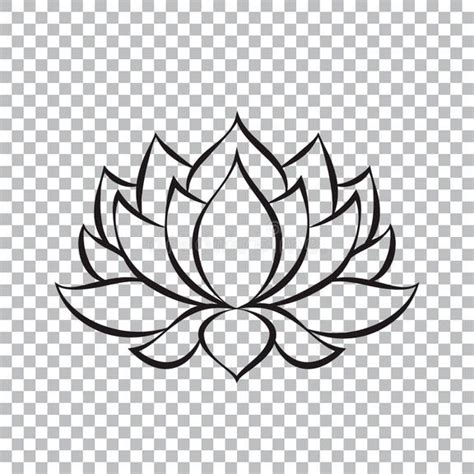 Lotus Flower Outline Stock Illustrations 19642 Lotus Flower Outline Stock Illustrations