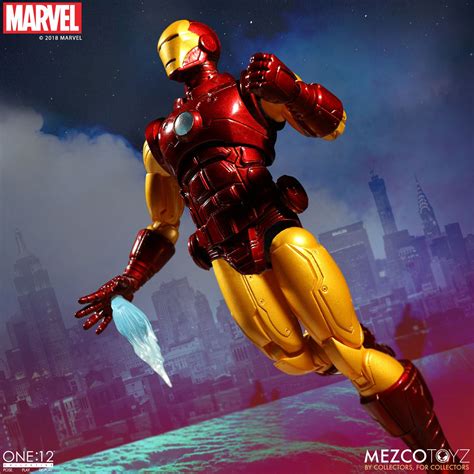 Mezco Toyz Iron Man One12 Collective Figure Available To Pre Order