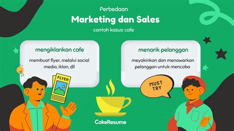 5 Perbedaan Sales Dan Marketing Yang Wajib Kamu Ketahui Cakeresume