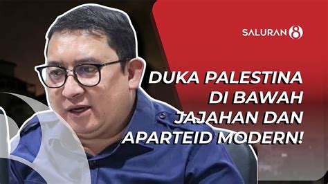 Mer C Kirim Dokter Bedah Ke Palestina Fadli Zon Minta Negara Muslim