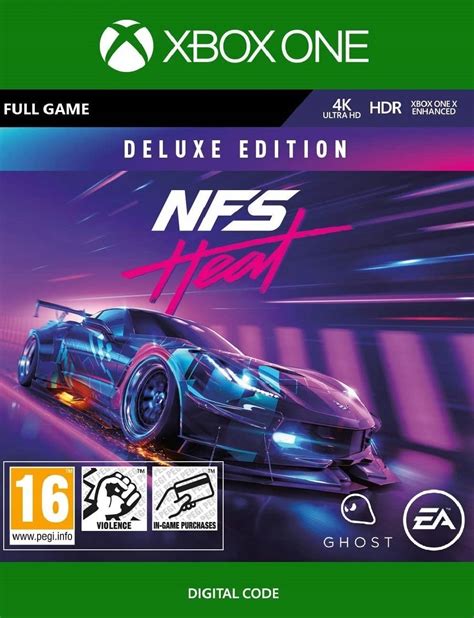 Need For Speed Heat Deluxe Niska Cena Na Allegropl