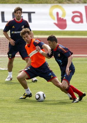 Spanish National Soccer Team Players Fernando Editorial Stock Photo ...