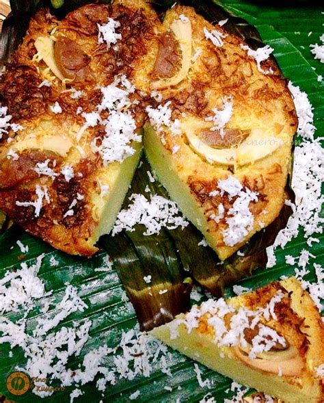 Bibingka Espesyal Special Christmas Rice Cake Pinoy Kusinero