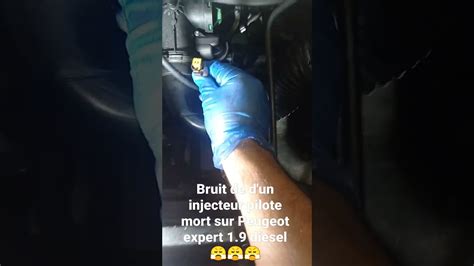 Bruit Claquement D Un Injecteur Pilote Sur Un Peugeot Expert