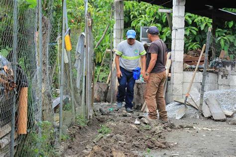 Introducci N De Drenajes En Barrio San Antonio Municipalidad De