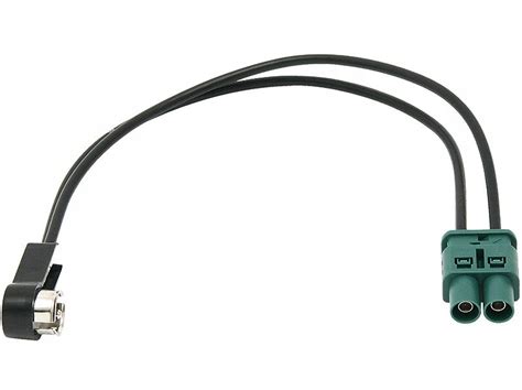 ADAPTER ANTENOWY DO RADIA SAMOCHODOWEGO DOUBLE FAKRA AUDI VW SKODA SEAT