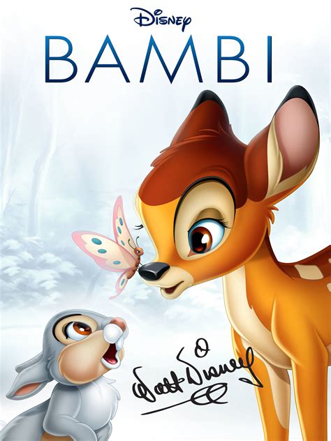 Prime Video: Bambi (1942) (Theatrical Version)