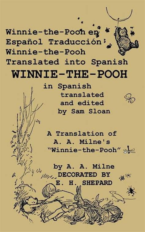 Winnie the Pooh en Español Traducción Winnie the Pooh Translated into