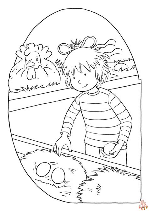 Conni Ausmalbilder für Kinder - AusmalbilderGB