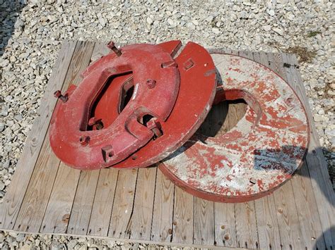 Farmall H Rear Wheel Weights Bigiron Auctions