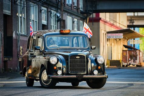 1980 Austin Lti Fairway London Taxi Avant Garde Collection Portland Or