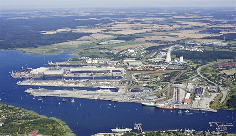 Euroports Ferry Stevedoring Rostock Germany Western Europe