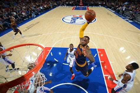 Cleveland Cavaliers Vs Philadelphia 76ers Game Recap Lebrons 37