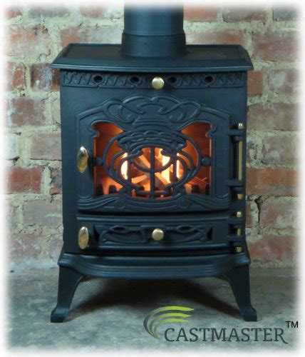 Castmaster Juliette Log Wood Burning Burner Multifuel Cast Iron Stove