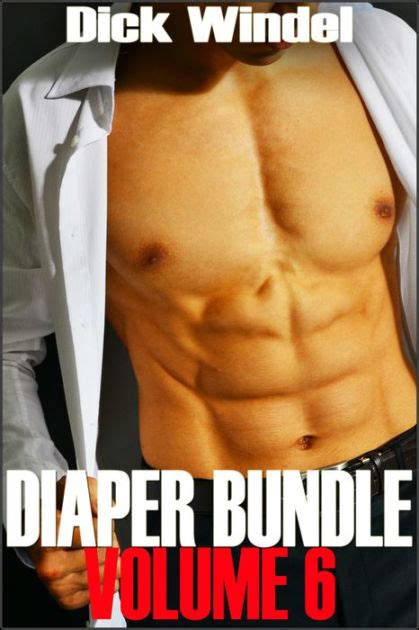 Diaper Bundle Volume Gay Diaper Fetish ABDL Age Play Adult Baby Regression By Dick