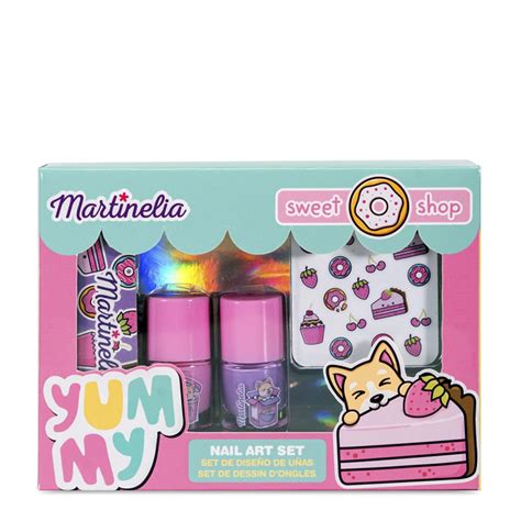 Martinelia Yummy Nail Art Set Reinfann