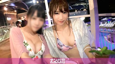 「プールナンパ 27 人気のナイトプールで見つけた水着美女！知らない男にしつこく絡まれるわ、スイートだと聞いて通された部屋が夜景すら微妙な普通