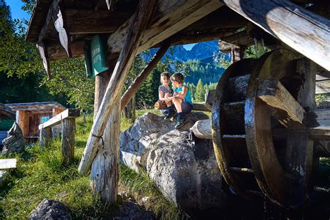 Neuepost Appartements Filzmoos Sommerurlaub Wandern Radfahren