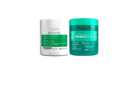 Kit Prohall Cosmetic Biomask Proboo Fiber Beleza Na Web